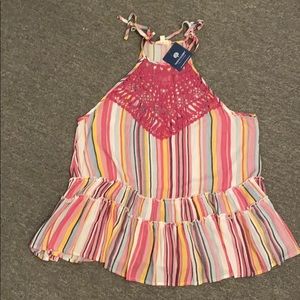 NWT • Main Strip “Beach Tank”